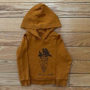 L’ovedbaby Organic Cotton Hooded Pullover 18-24m